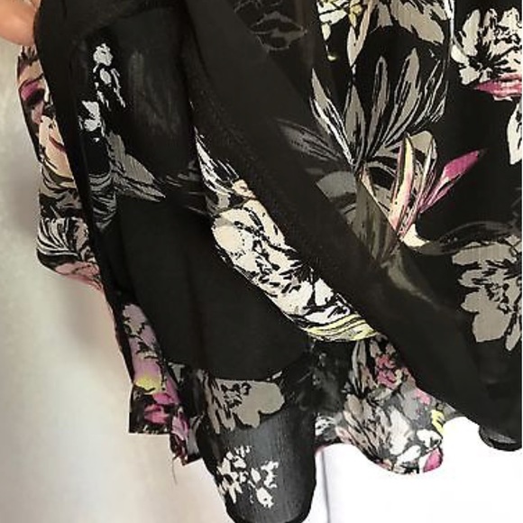 VeraWang princess floral dress - Picture 5 of 8